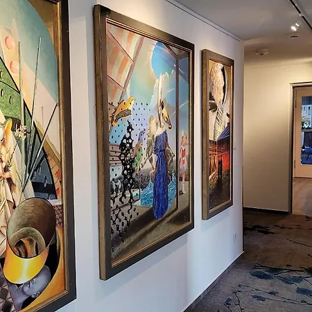 Hotel Art & Galerie Lenz Plauer See Fuenfseen