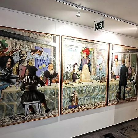 Art & Galerie Lenz Plauer See Hotel Fuenfseen